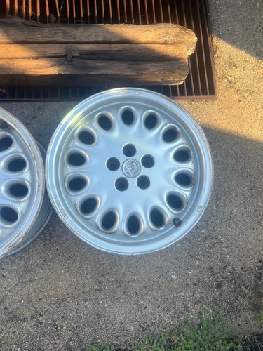 Vendo cerchi lega alfa - vendo,