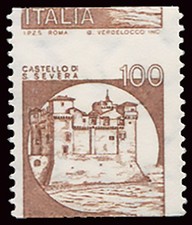 Castelli Lire 100 macchinette