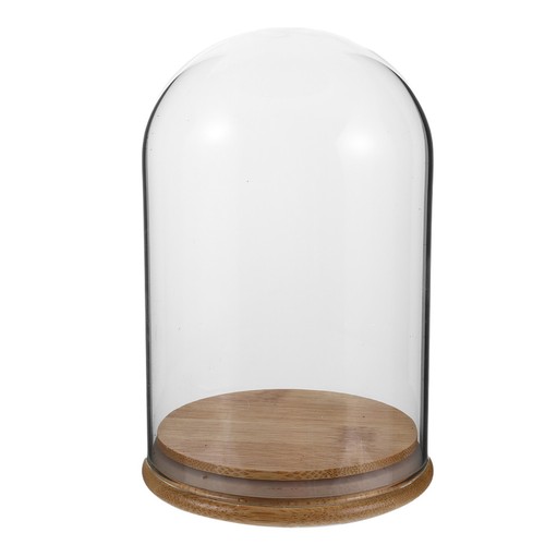 Cloche vetro con fiori - cloche,