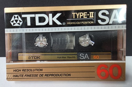 Tdk type high - sa, 60