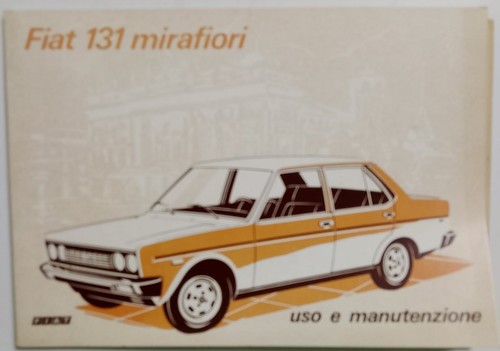Auto epoca fiat 131 - fiat,