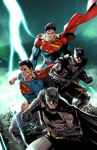 Batman superman 4 - superman, #4