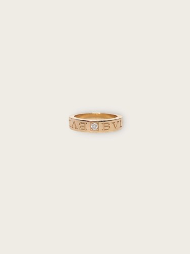 Anello fascia bulgari oro - anello,
