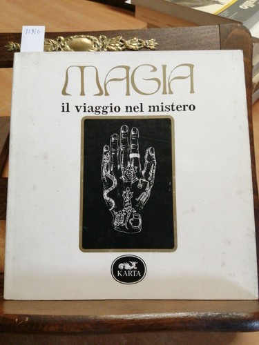 Magia viaggio nel mistero - mistero,