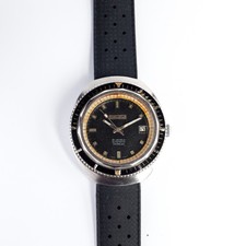 VINTAGE 1960s Squale 600m 60