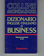 Collins mondadori DIZIONARIO