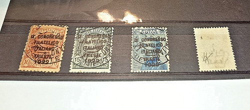 Congresso filatellico trieste - filatellico,