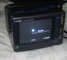 TELEVISIONE TV PORTATILE A COLORI ROADSTAR CTV-500 MINI TV MONITOR