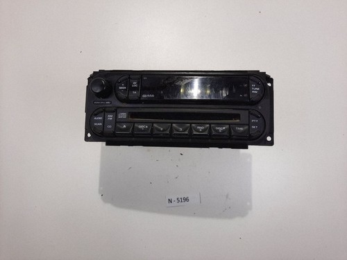 Chrysler voyager 2005 radio - voyager,