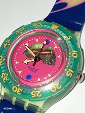 SWATCH SCUBA 1990 HAPPY FISH