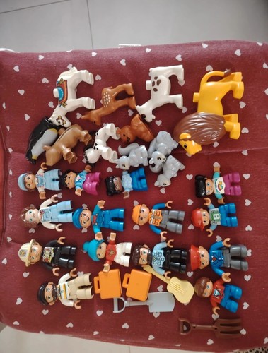 Lego duplo lotto minifigure - lego,
