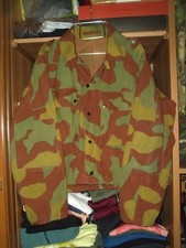 Giacchetto mimetico Esercito Italiano anni 60-70 Vintage Italian Army Jacket