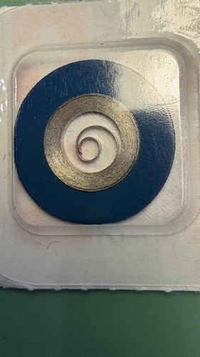 New mainspring for seiko - for, 6105