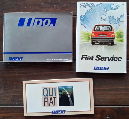 Manuali documenti fiat tipo - manuali-documenti,