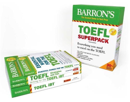 Toefl ibt superpack pamela - toefl, by