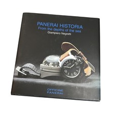 Panerai Historia From The Depths Of The Sea Giampiero Negretti Book Hardcover