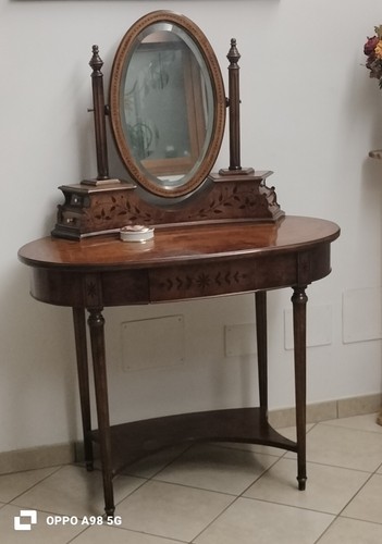 Toeletta antica luigi xvi - toeletta,
