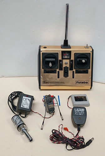 Futaba series transmitter - fg,