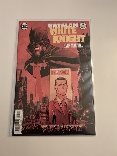 Batman white knight - white, #4