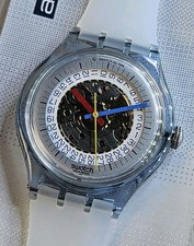 🇨🇭 Swatch JELLY FISH GK100 Automatic Conversion Datario 