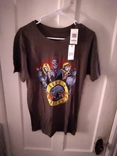 Shirt uomo paris guns n - t-shirt,