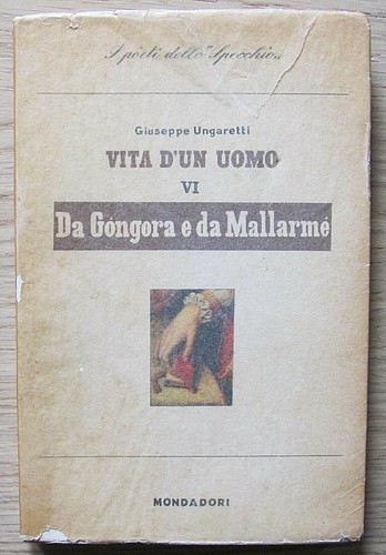 Ungaretti vita un - -, d'un