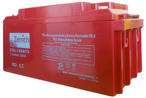 Batteria 90a 12v agm zenith - 90a,