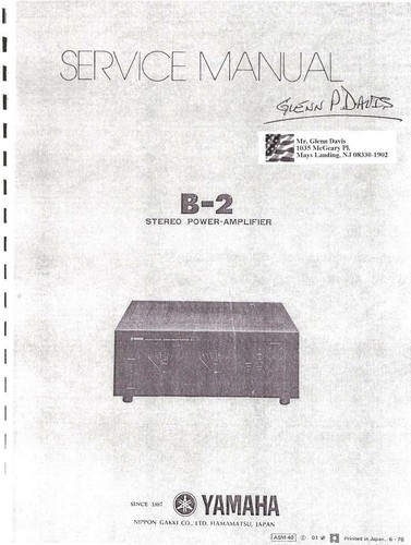 Manuale servizio - di,