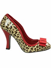Pin Up Couture Pump Smitten 01
