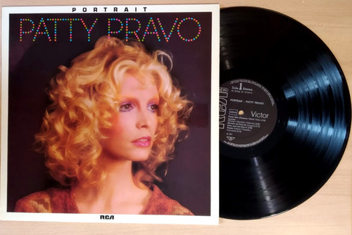 Patty pravo portrait lp - pravo,