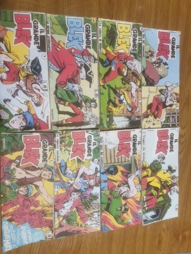 Fumetti strisce grande - a,