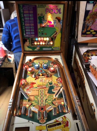 Flipper roto pool gottlebi - roto,
