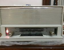 RADIO GBC LIBELLULA ONDE CORTE E MEDIE FUNZIONANTE PERFETTAMENTE DA COMODINO.