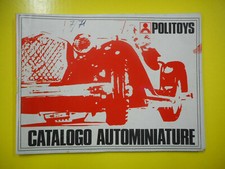 Politoys  CATALOGO