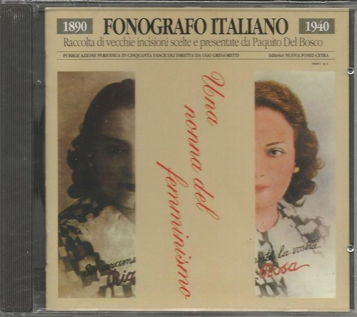 Ria rosa raro cd - -, celophanato