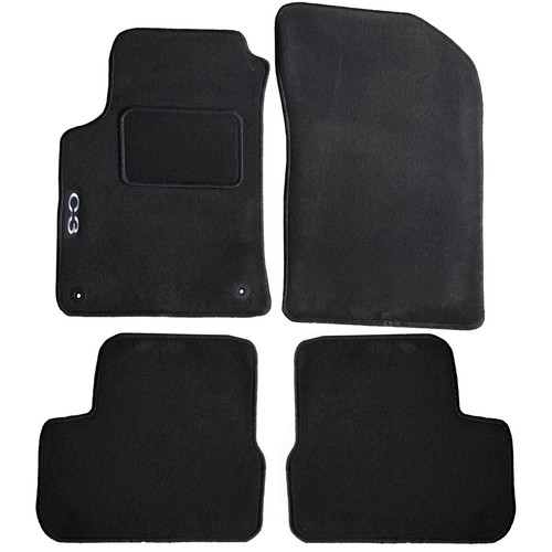 Tappetini auto moquette - in,