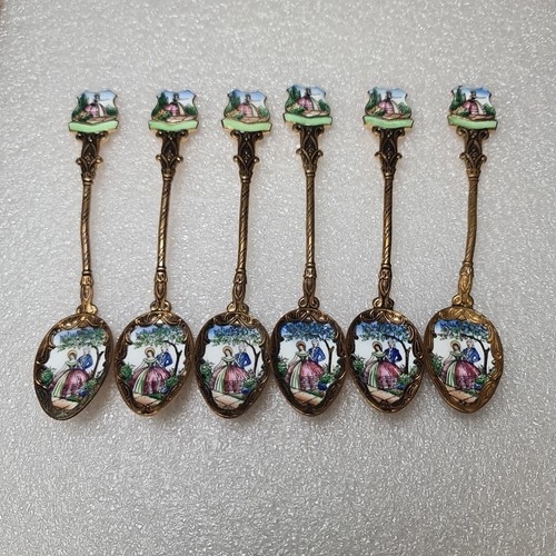 Set antichi cucchiai - set,