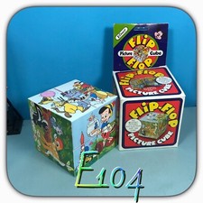 11700 Disney flip flop taiwan made 1980 cubo puzzle giocattolo gadget vintage