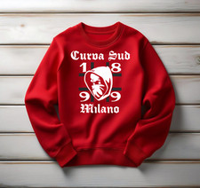 Felpa girocollo fossa dei