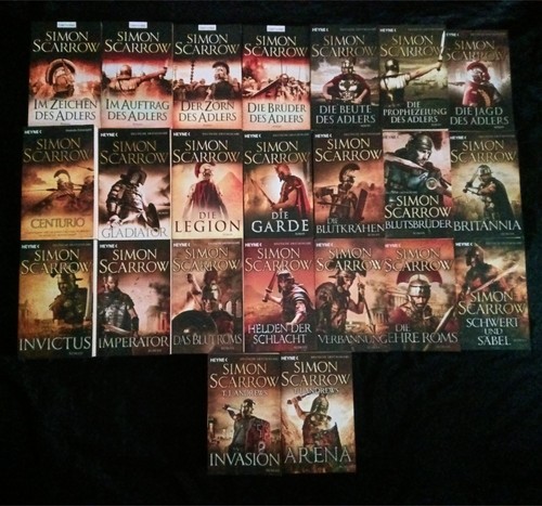 Rom serie simon scarrow - simon, 1