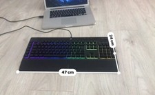 Corsair K55 RGB PRO Tastiera da gaming compatibile con PC, Mac, Xbox One e Ps4/5