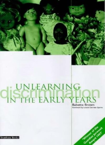 Unlearning discrimination - discrimination, in