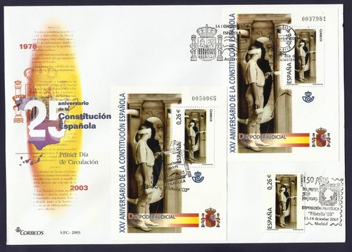 Spagna 4042 2003 - , hb