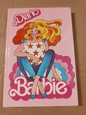 DIARIO BARBIE MATTEL '80  RARO!!!!