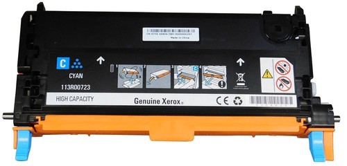 Xerox 113r00723 toner ciano - 113r00723,