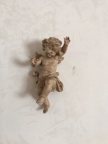 Angelo parete legno - in,
