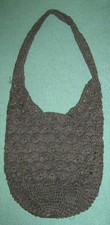 Borsa/Valigia/Pochette/Sacca " DONNA " Anni ' 80 / Mare / Estate / Tipo Paglia