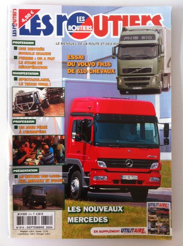 Les routiers 2004 essai - routiers, du