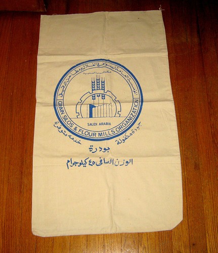 Sacco tela vintage arabia - vintage,