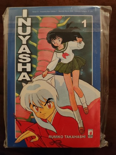 Inuyasha volumi star - 1-10,